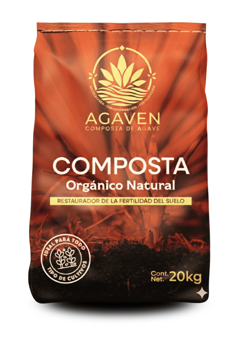 composta para agricultura, composta organica, composta de agave