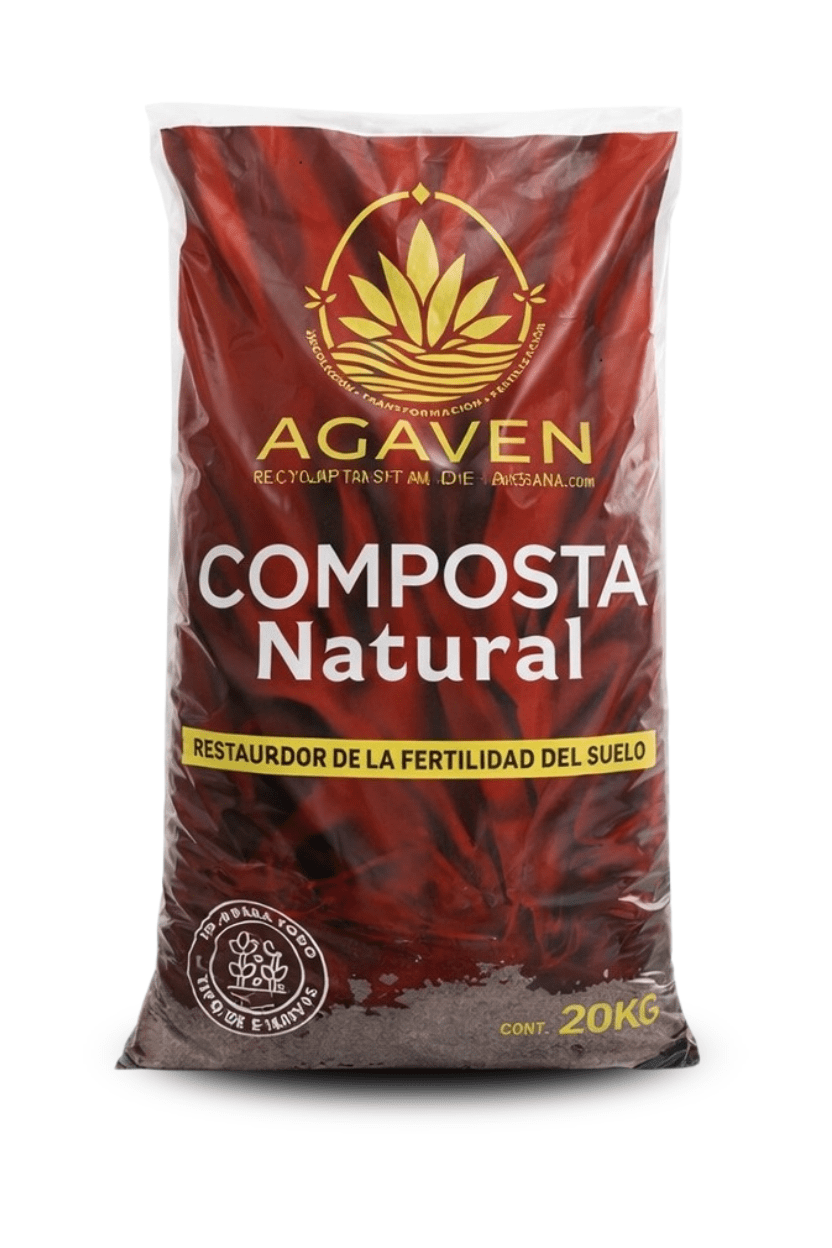 composta para agricultura, composta organica, composta de agave