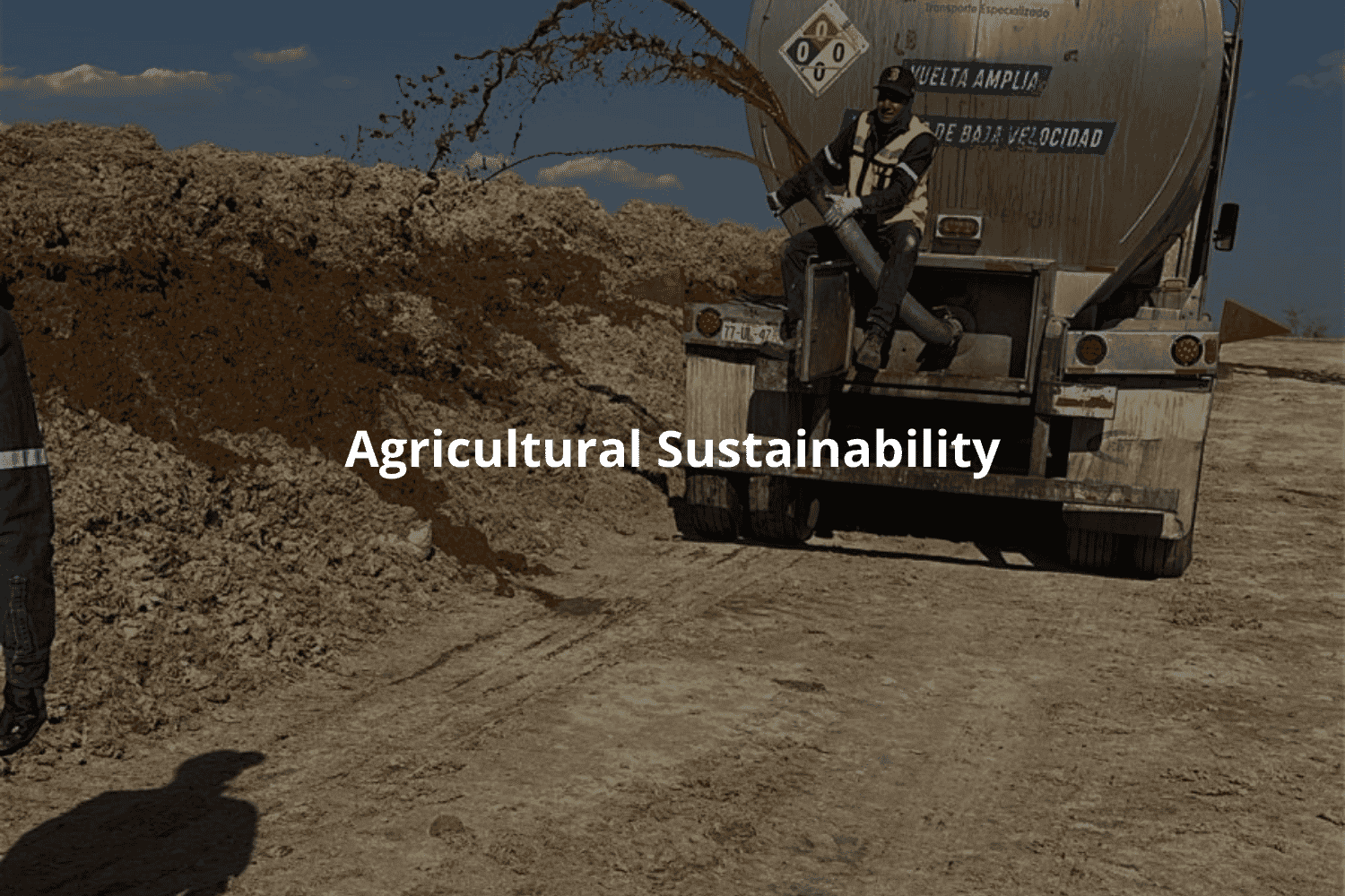 Agricultural Sustainability