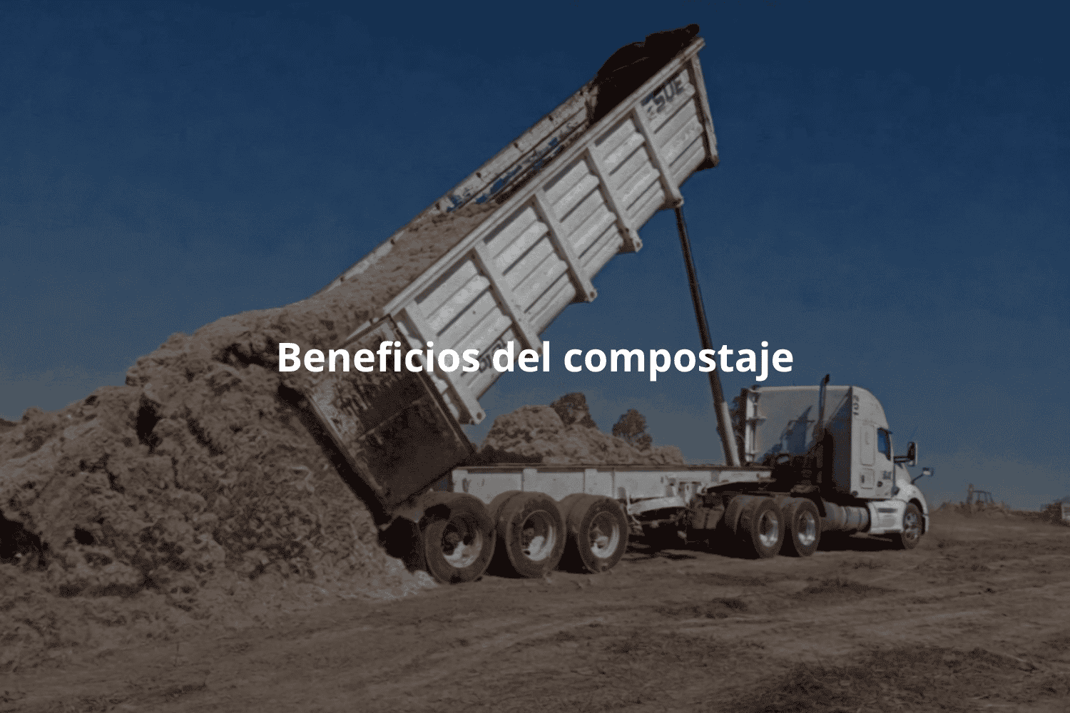 Beneficios del compostaje