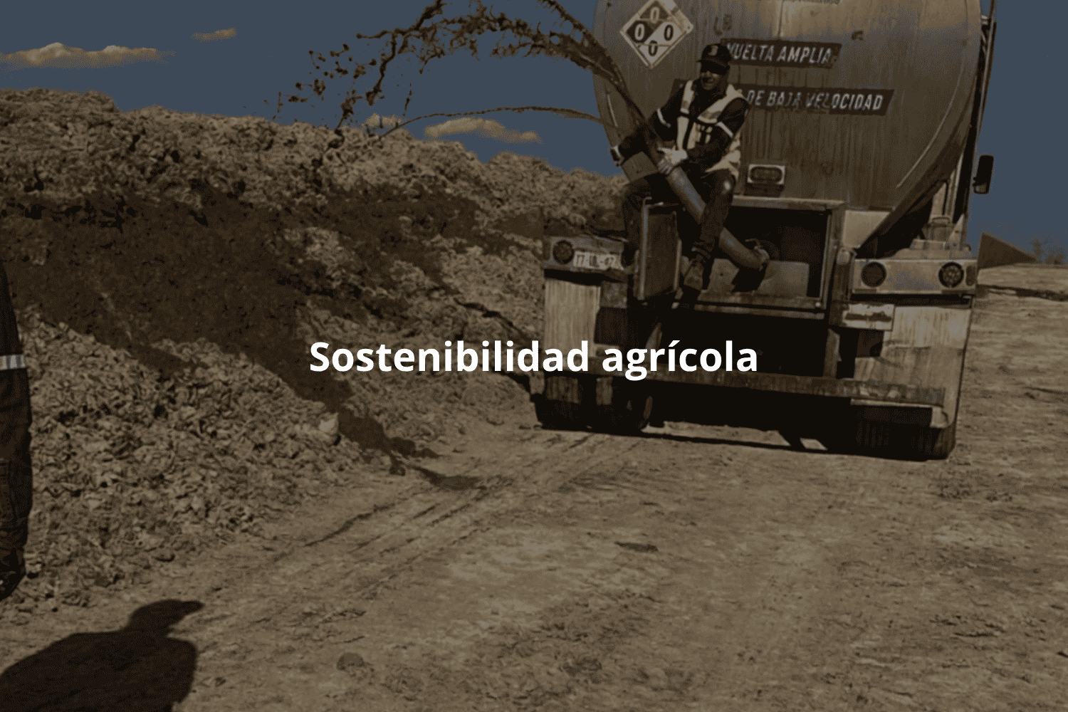 Sostenibilidad agrícola