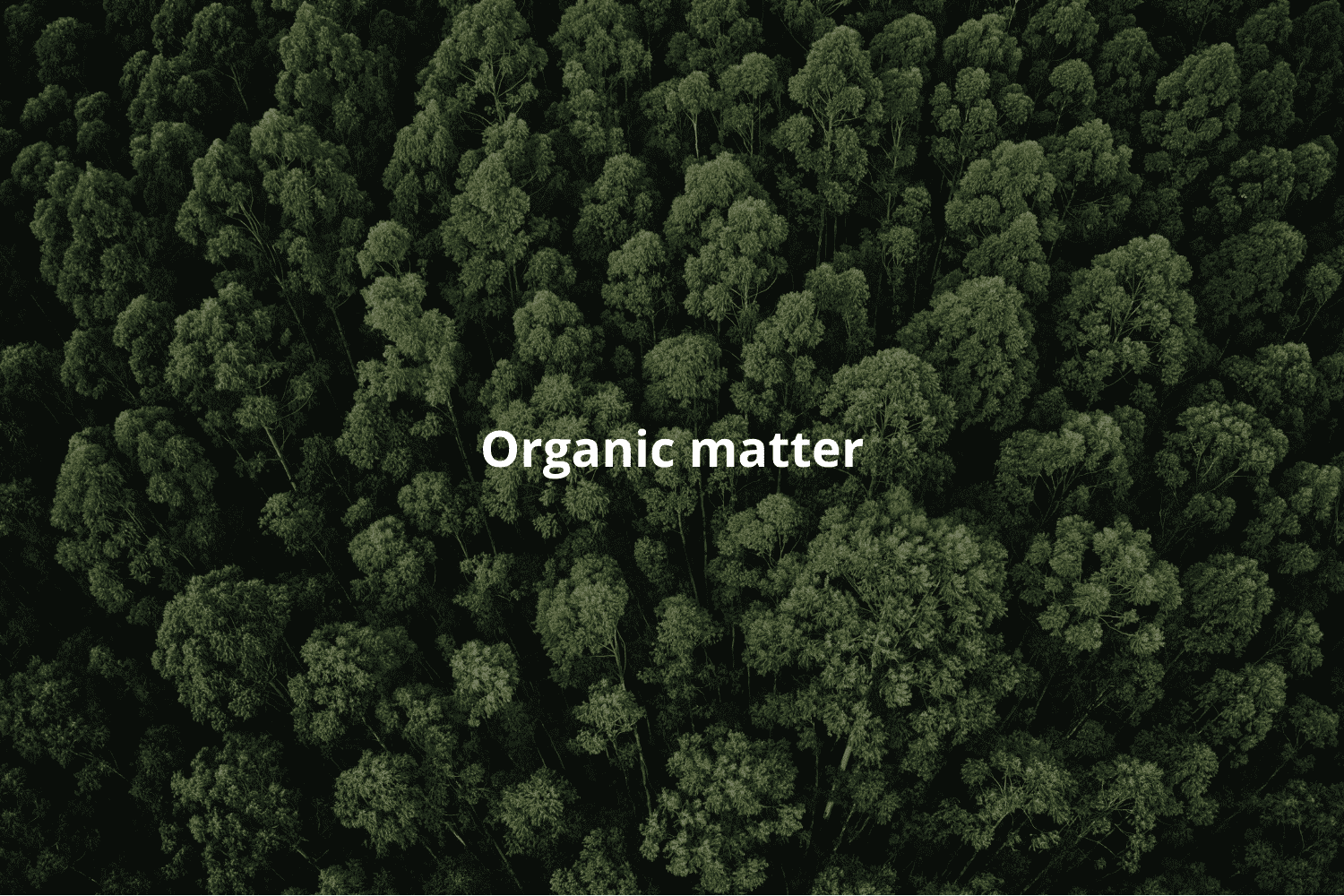 Benefits of Incorporating Organic Matter into the Soil